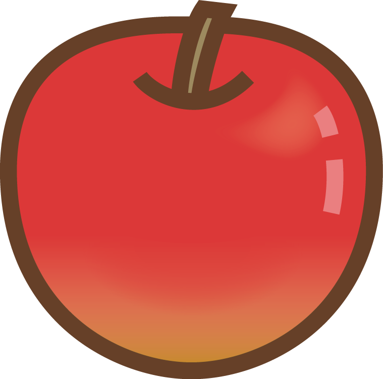秋の果物イラスト ぶどう マスカット 柿 リンゴ 赤 青りんご 洋ナシ ラフランス 可愛い無料イラスト素材集
