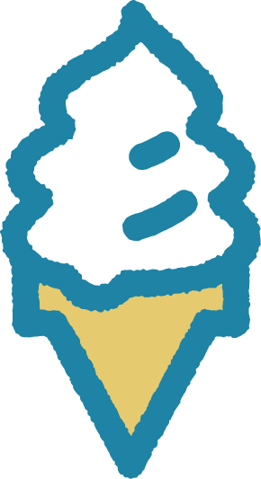 アイス ソフトクリームイラスト カップとコーンのパーツも 可愛い無料イラスト素材集