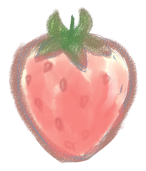 果物イラスト 人気フルーツtop3 1 イチゴ 桃 みかん 梨ナッシーi 可愛い無料イラスト素材集