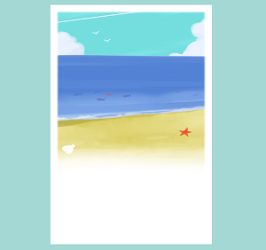 海のイラスト